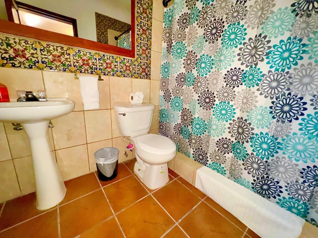 Hotel Posada Casa Santorini Antigua Dış mekan fotoğraf